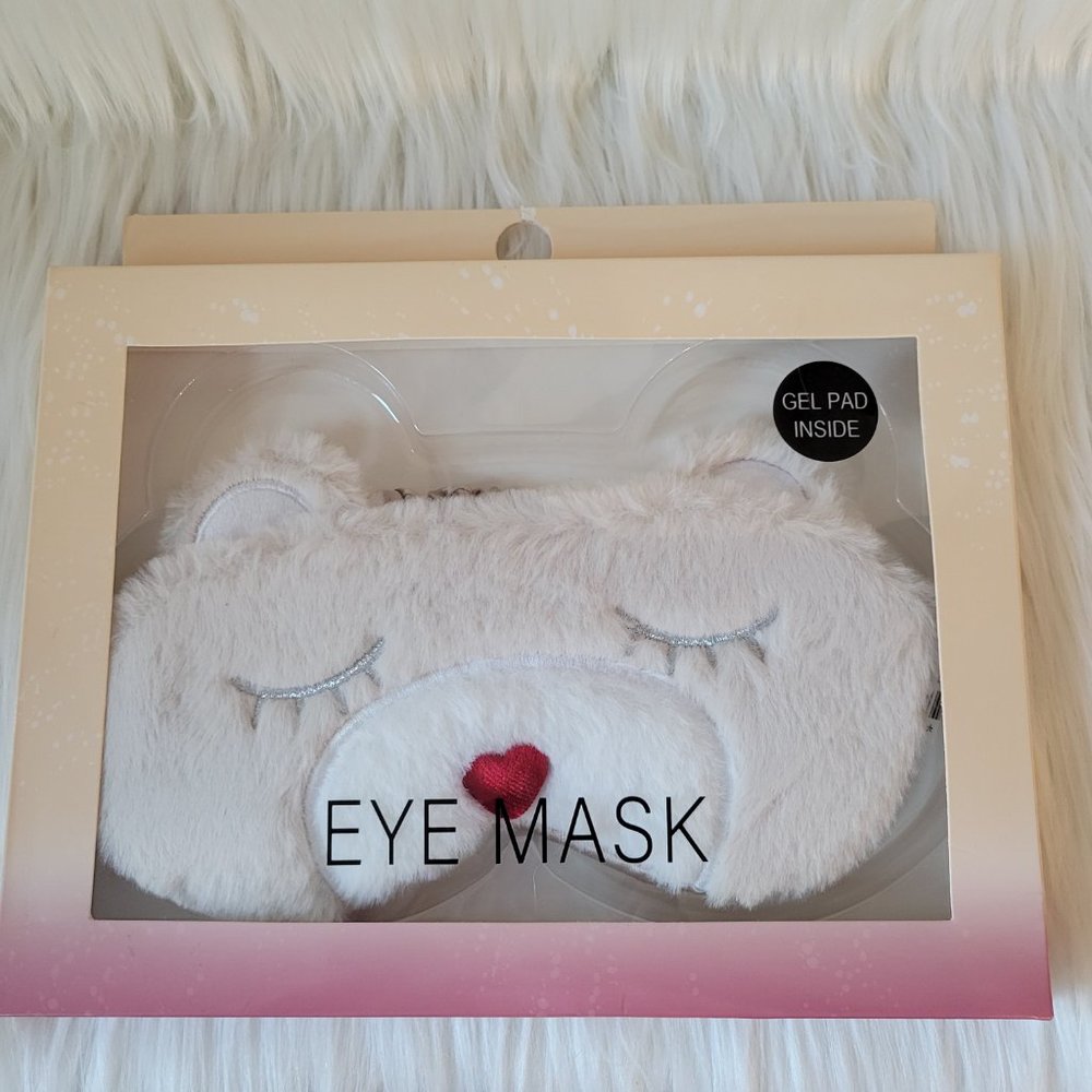 Polar Bear Eye Mask